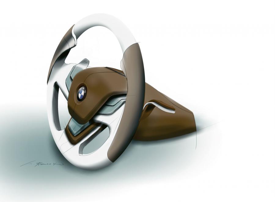 Эскиз BMW CS Concept 2007 года  (фото 35 из 66)